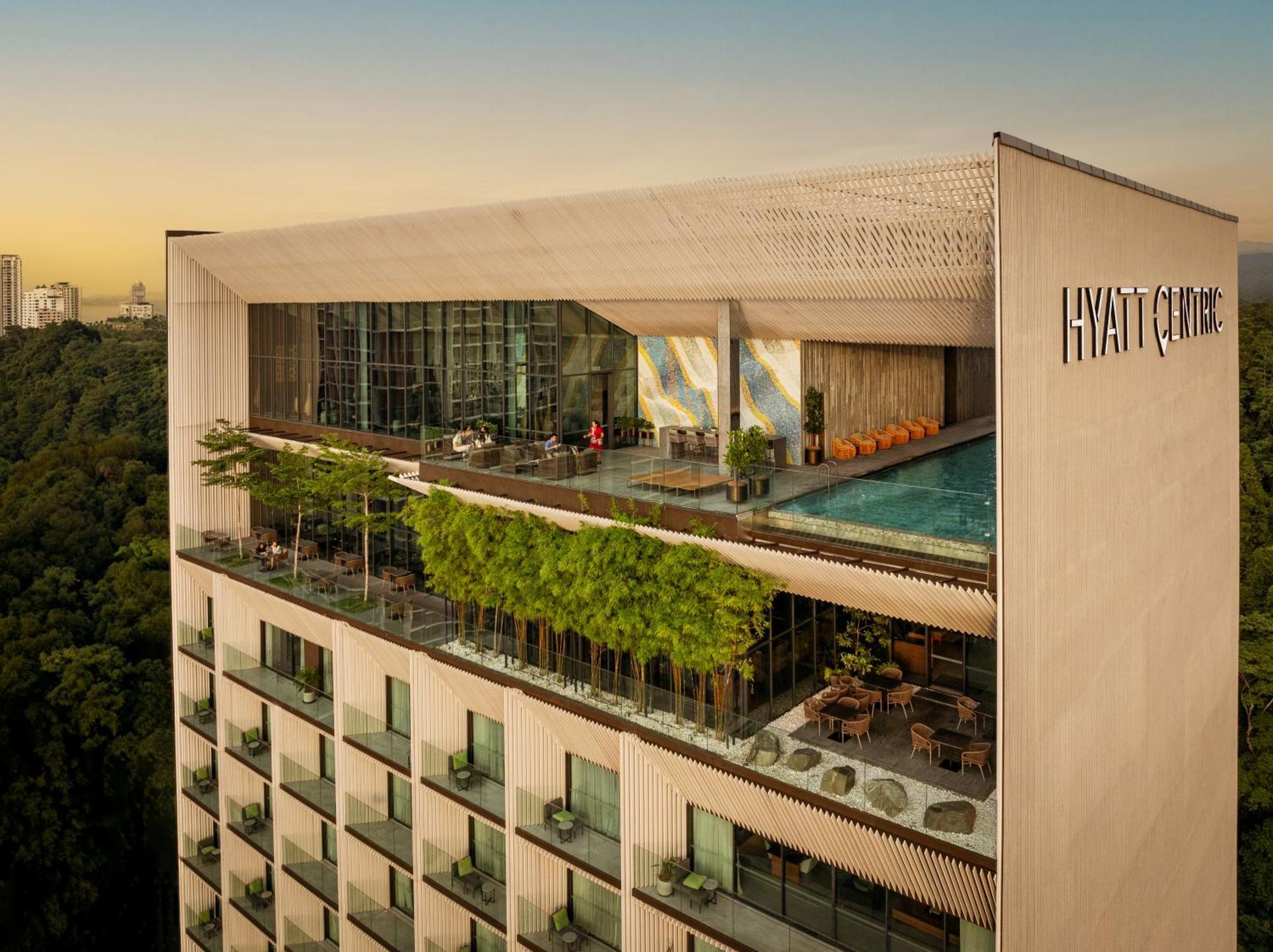 Hotel Hyatt Centric Kota Kinabalu Exterior foto Hyatt Regency Chennai