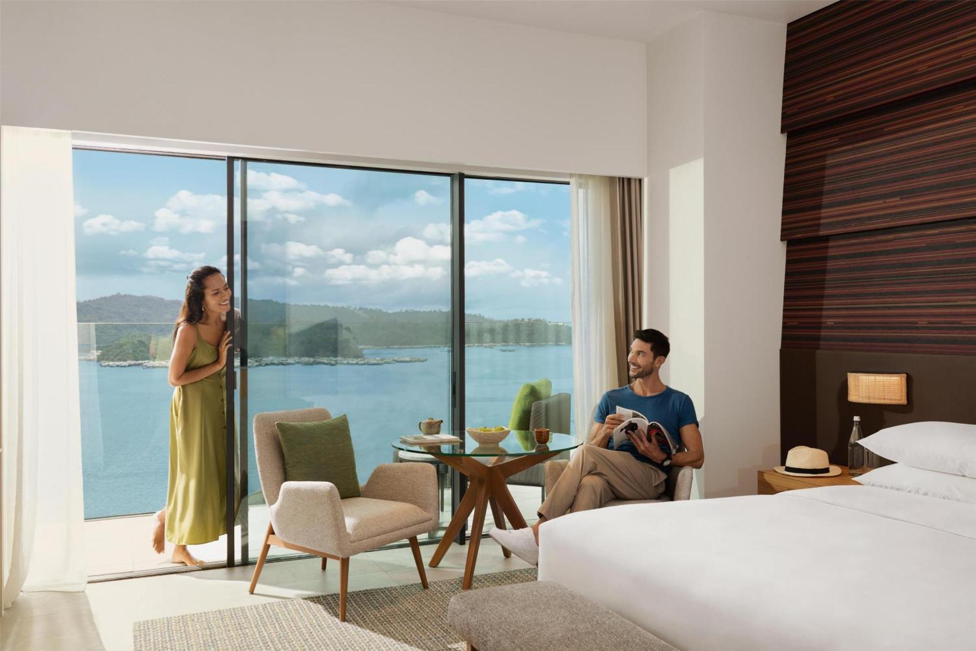 Hotel Hyatt Centric Kota Kinabalu Exterior foto