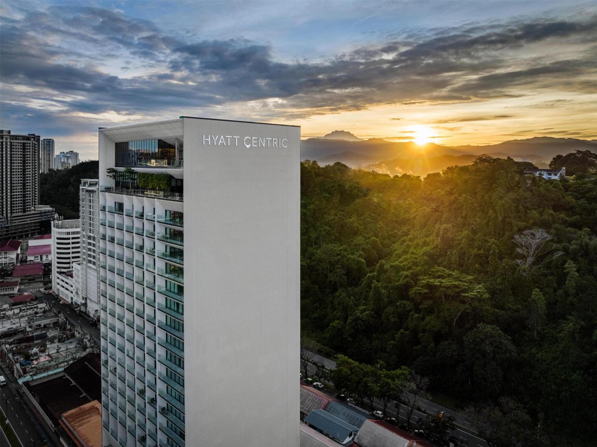 Hotel Hyatt Centric Kota Kinabalu Exterior foto