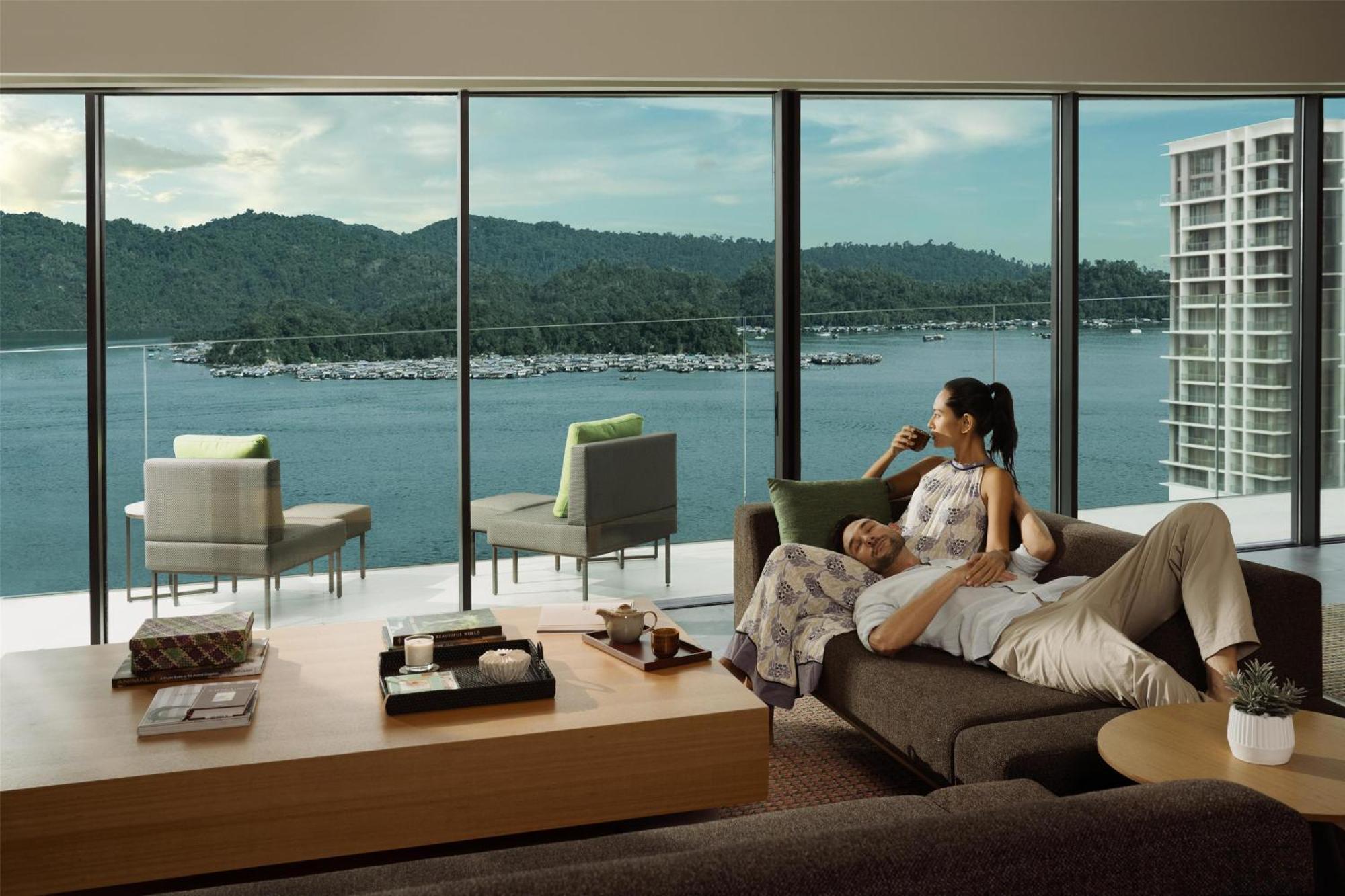 Hotel Hyatt Centric Kota Kinabalu Exterior foto